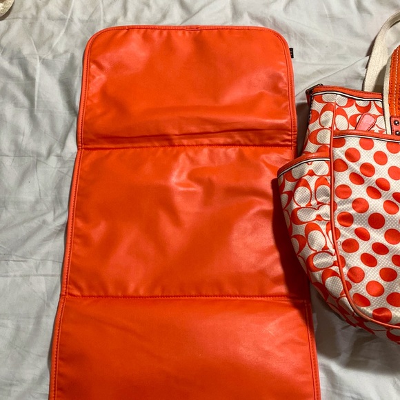 Coach Bags Coach Diaper Bag With Crossbody Strap Fun Summer Colors